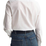 Nili Lotan Elio Shirt - Vermillion