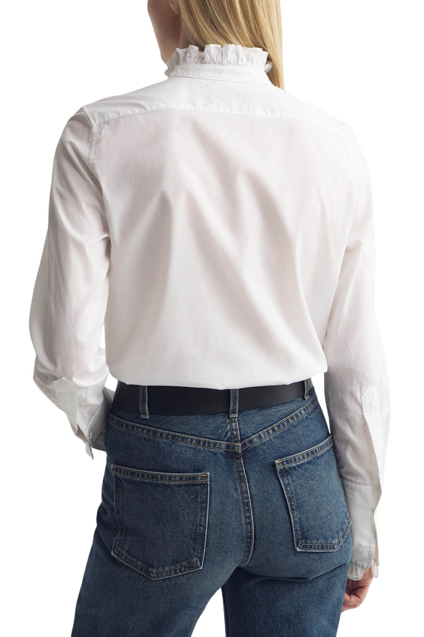 Nili Lotan Elio Shirt - Vermillion