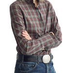 Nili Lotan Elio Shirt - Vermillion