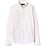 Nili Lotan Elio Shirt - Vermillion