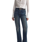 Nili Lotan Elio Shirt - Vermillion