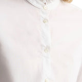 Nili Lotan Elio Shirt - Vermillion