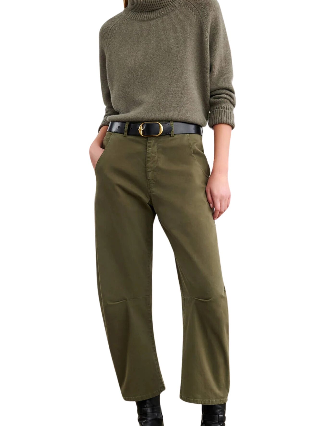 Nili Lotan Emerson Pant - Vermillion