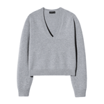 Nili Lotan Feron Sweater - Vermillion