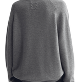 Nili Lotan Feron Sweater - Vermillion