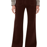 Nili Lotan Florence Pant - Vermillion