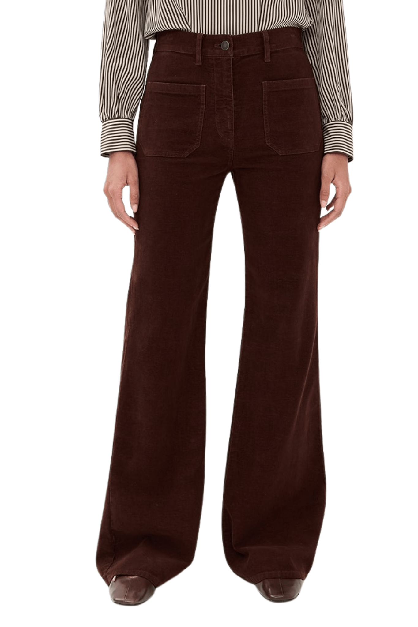 Nili Lotan Florence Pant - Vermillion