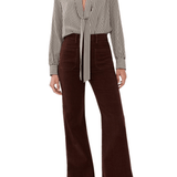 Nili Lotan Florence Pant - Vermillion