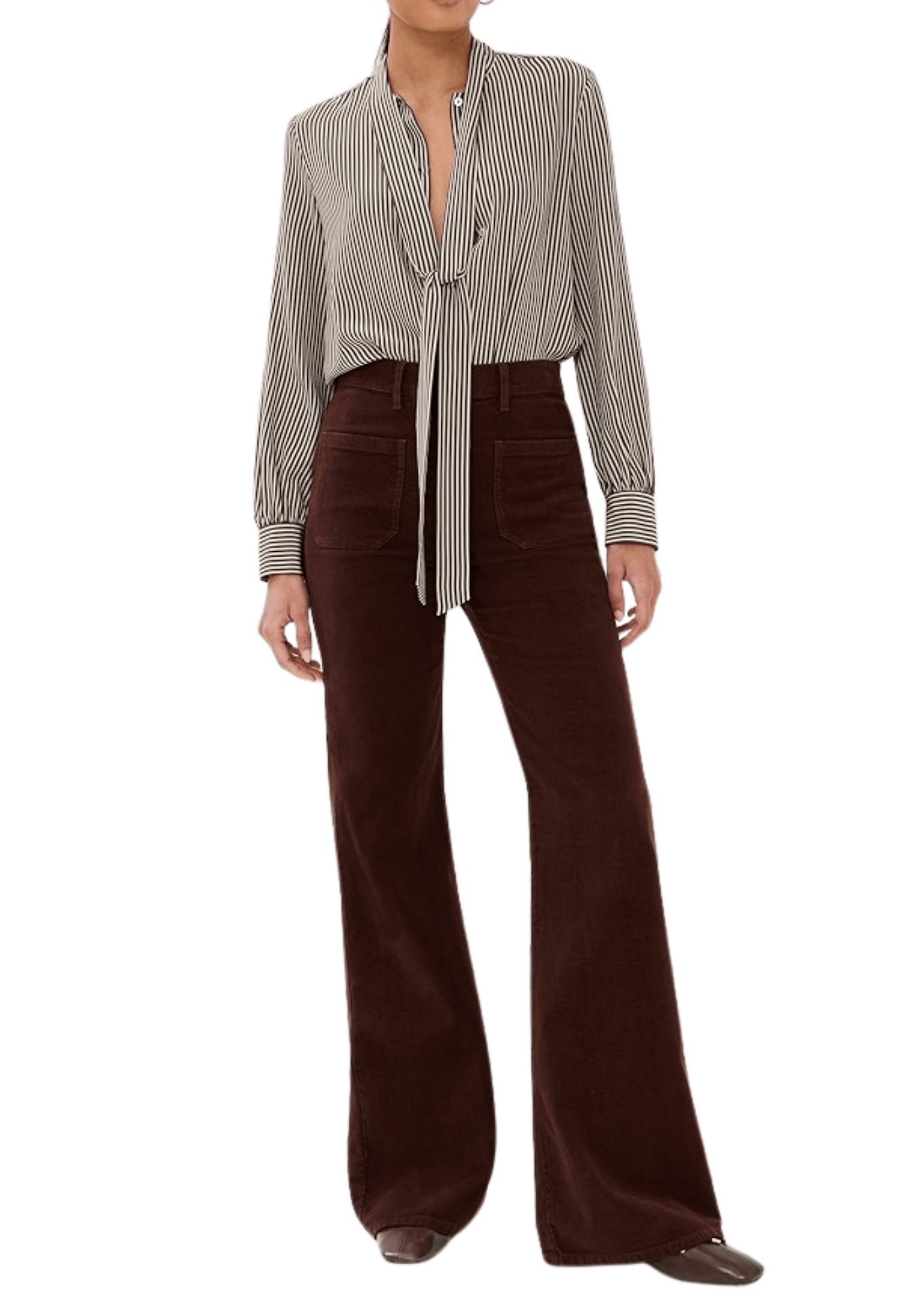 Nili Lotan Florence Pant - Vermillion