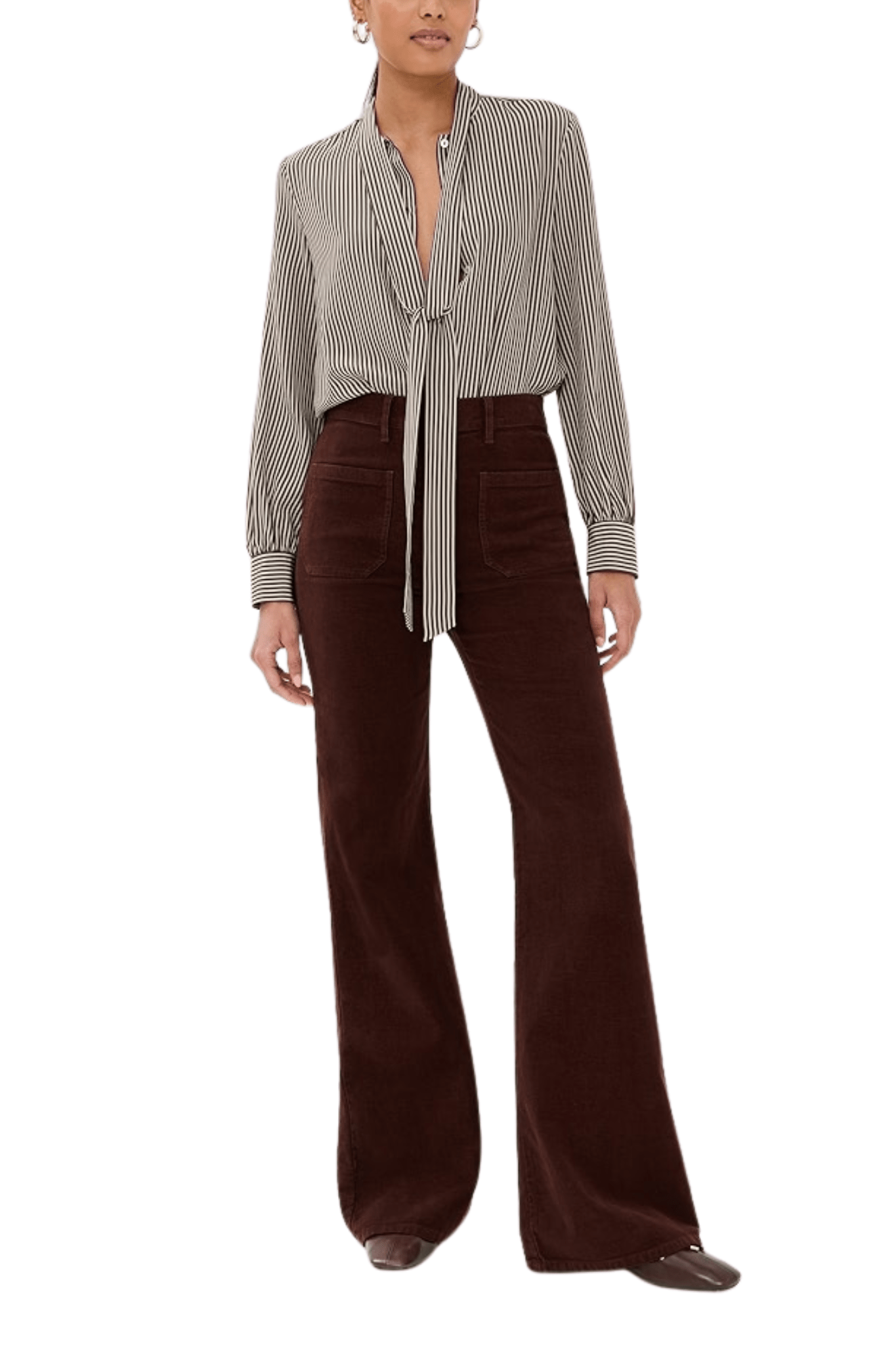 Nili Lotan Florence Pant - Vermillion