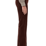 Nili Lotan Florence Pant - Vermillion