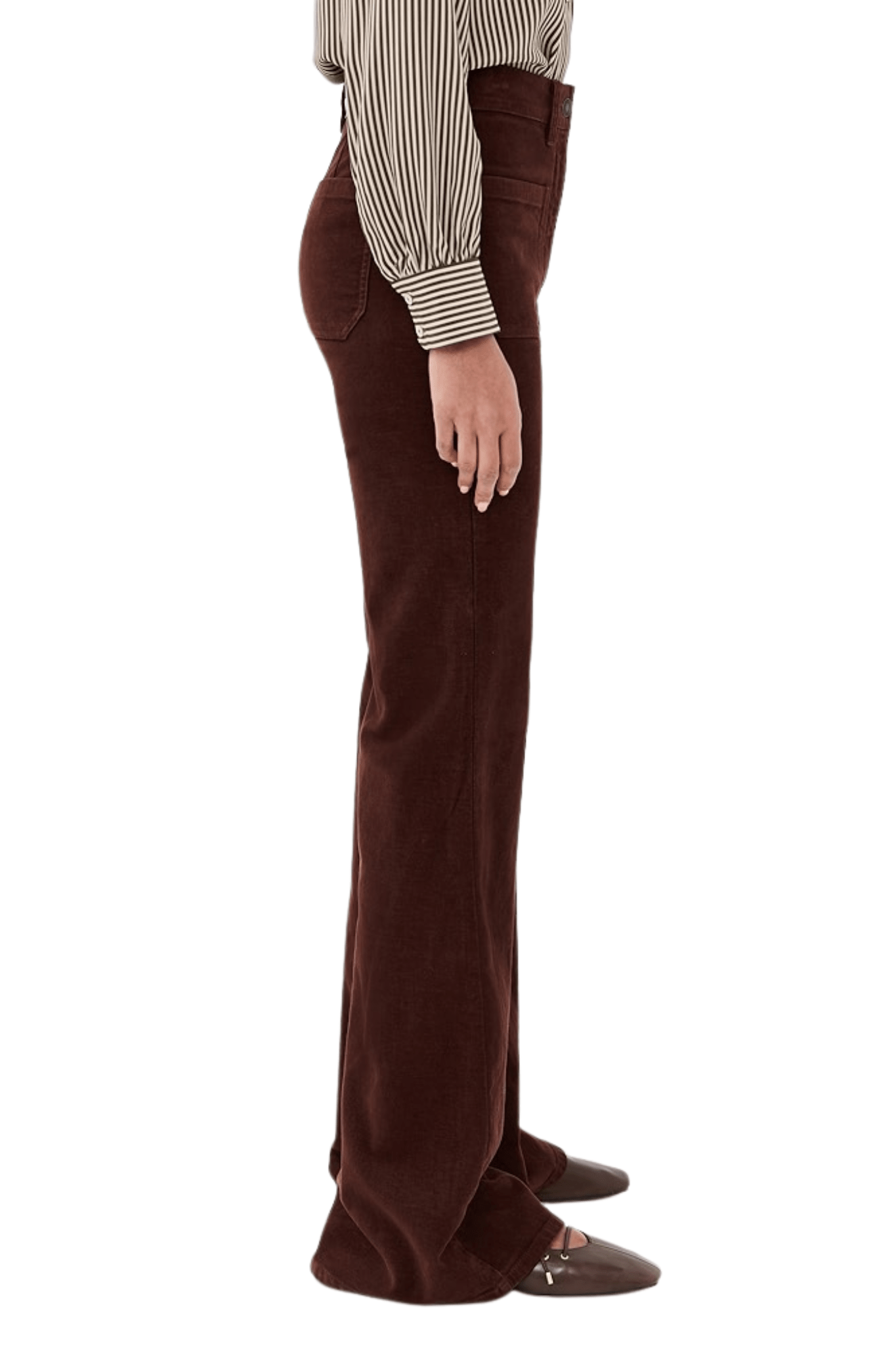 Nili Lotan Florence Pant - Vermillion