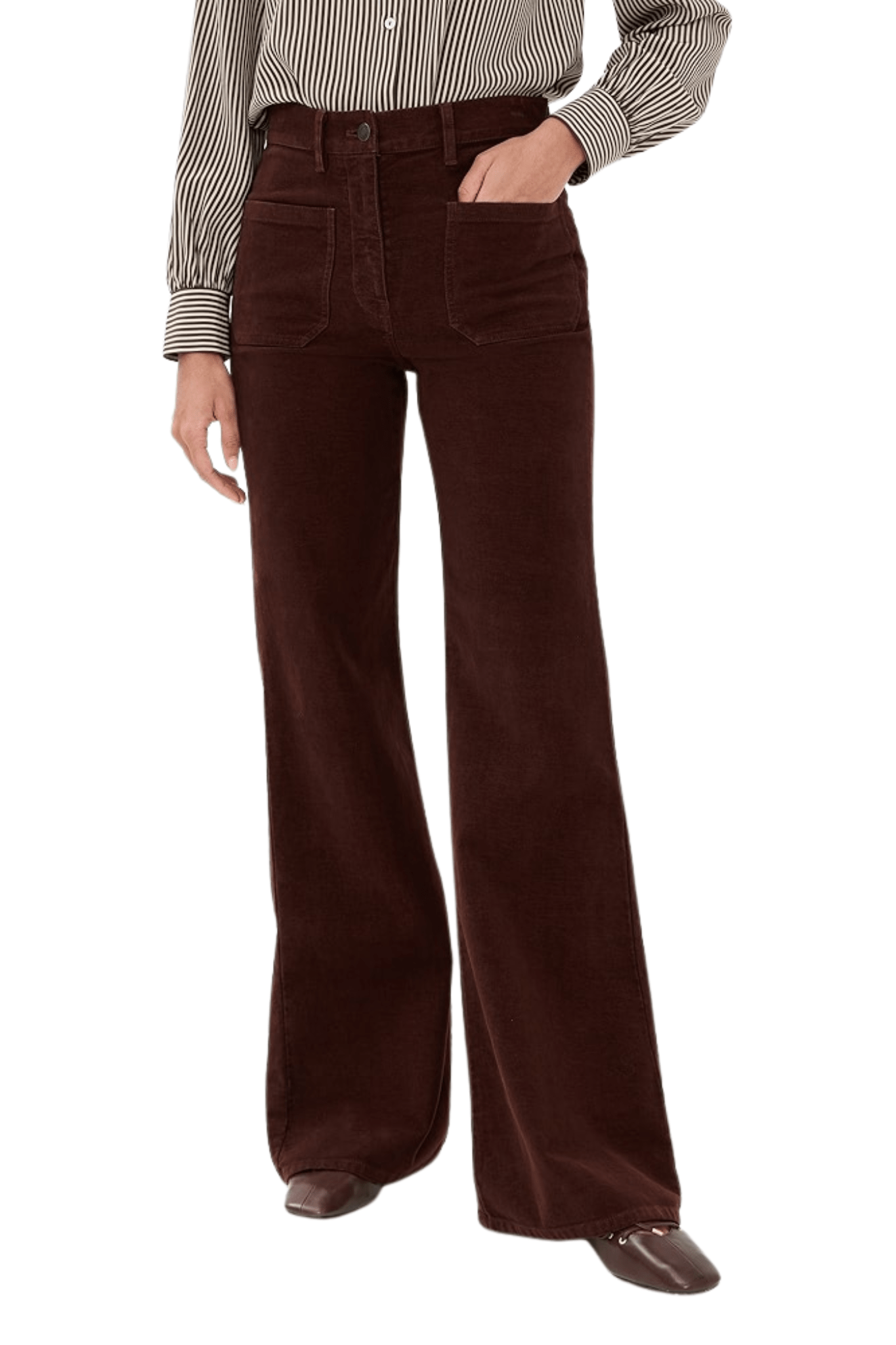 Nili Lotan Florence Pant - Vermillion