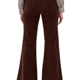 Nili Lotan Florence Pant - Vermillion