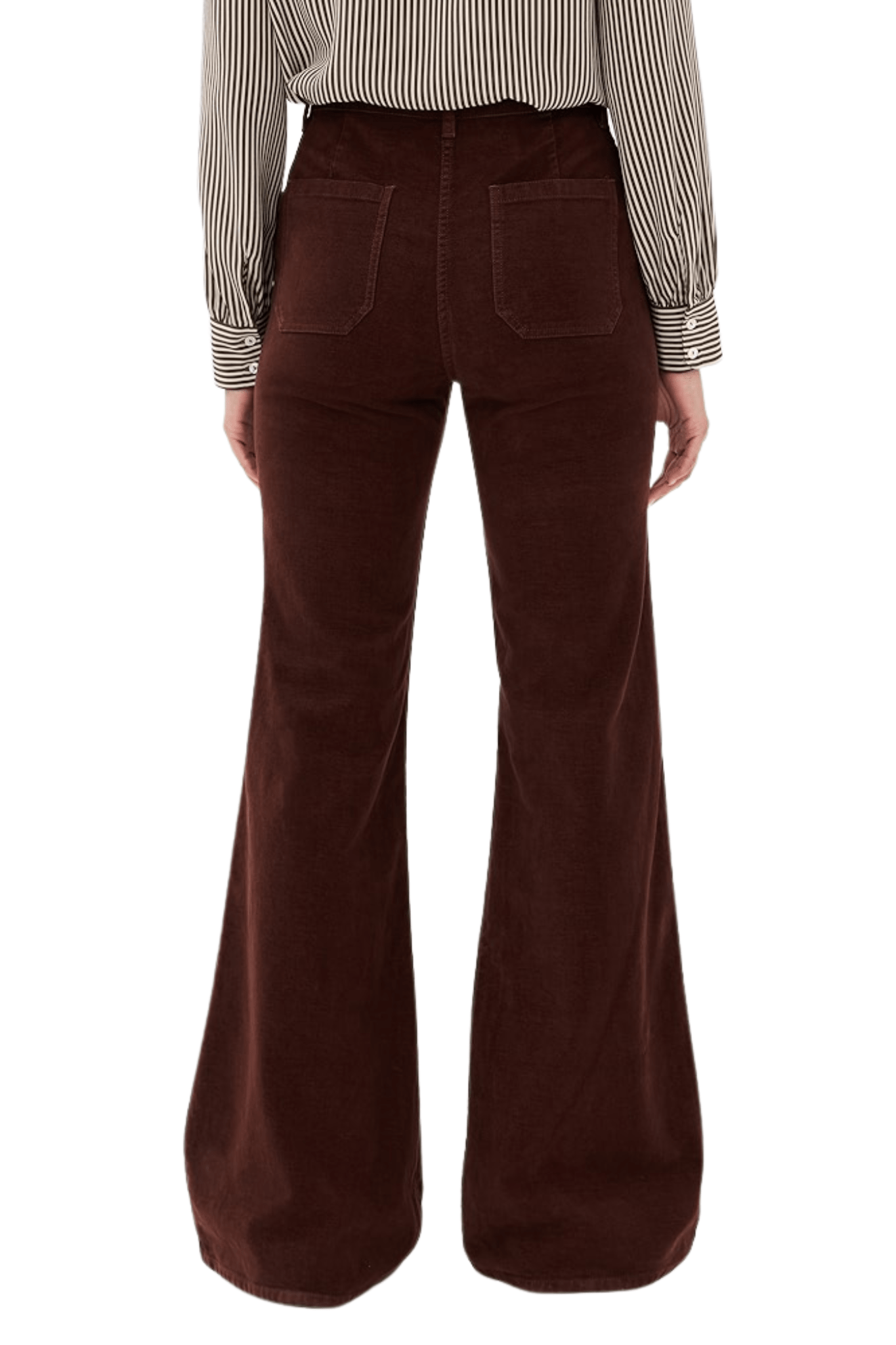 Nili Lotan Florence Pant - Vermillion