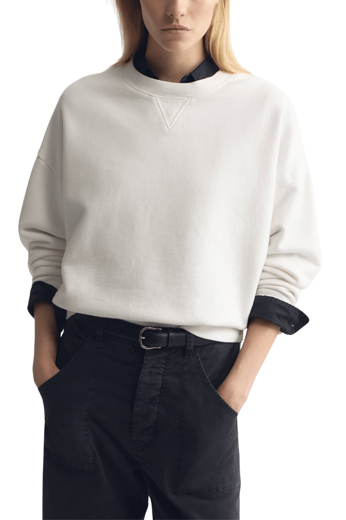 Nili Lotan Gladys Sweatshirt - Vermillion