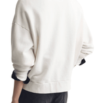 Nili Lotan Gladys Sweatshirt - Vermillion