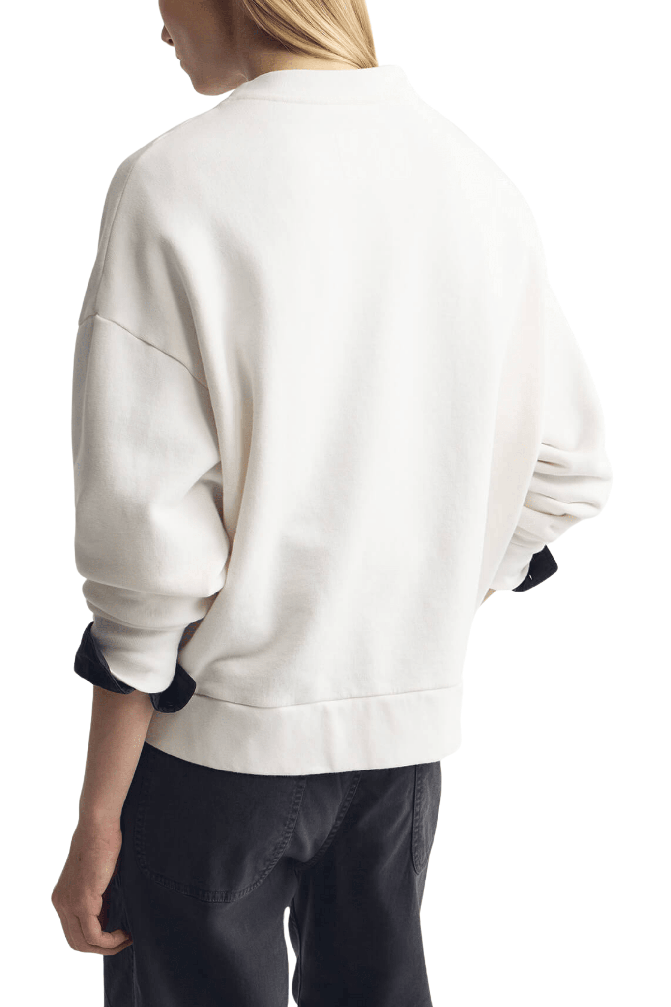 Nili Lotan Gladys Sweatshirt - Vermillion