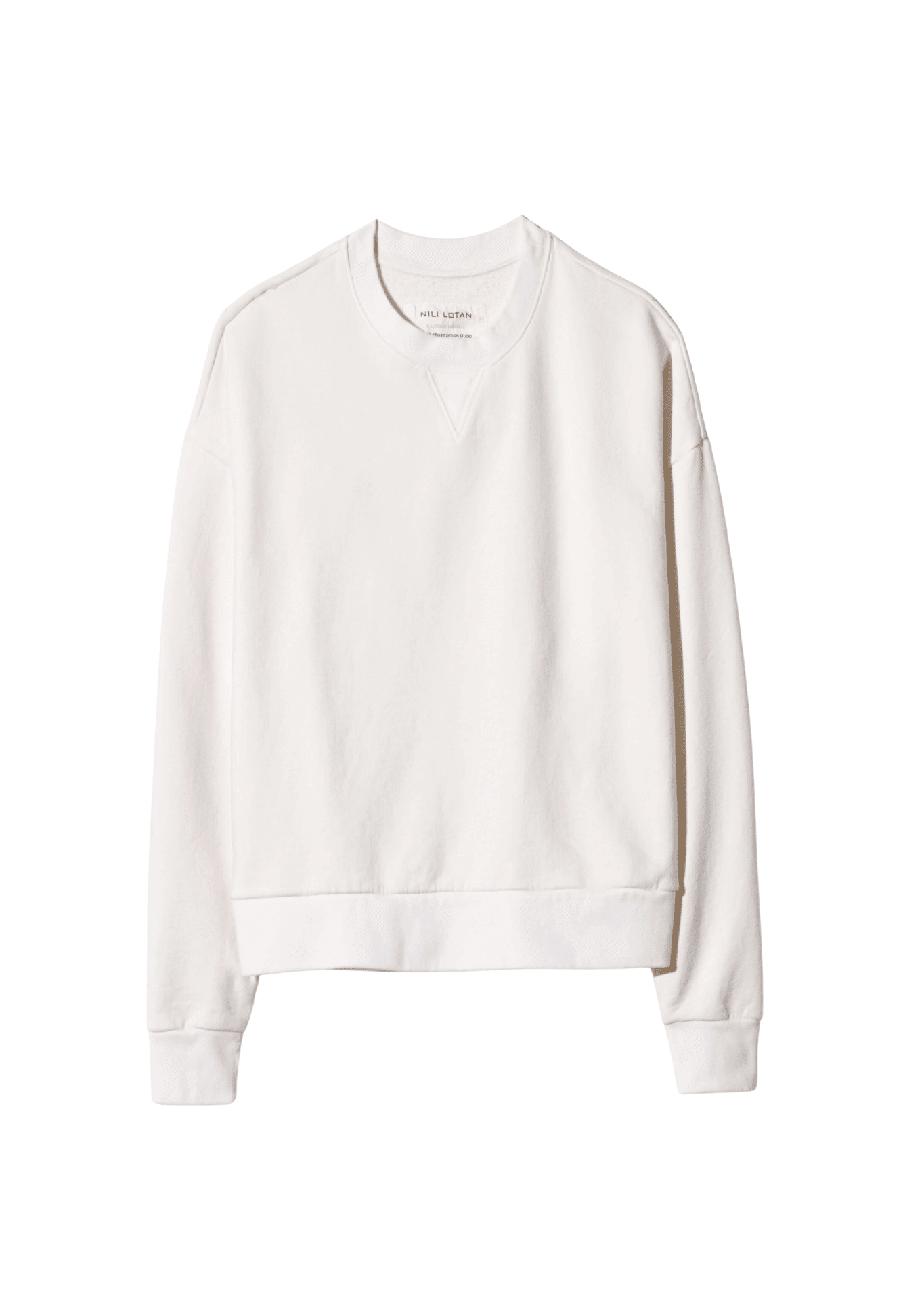 Nili Lotan Gladys Sweatshirt - Vermillion
