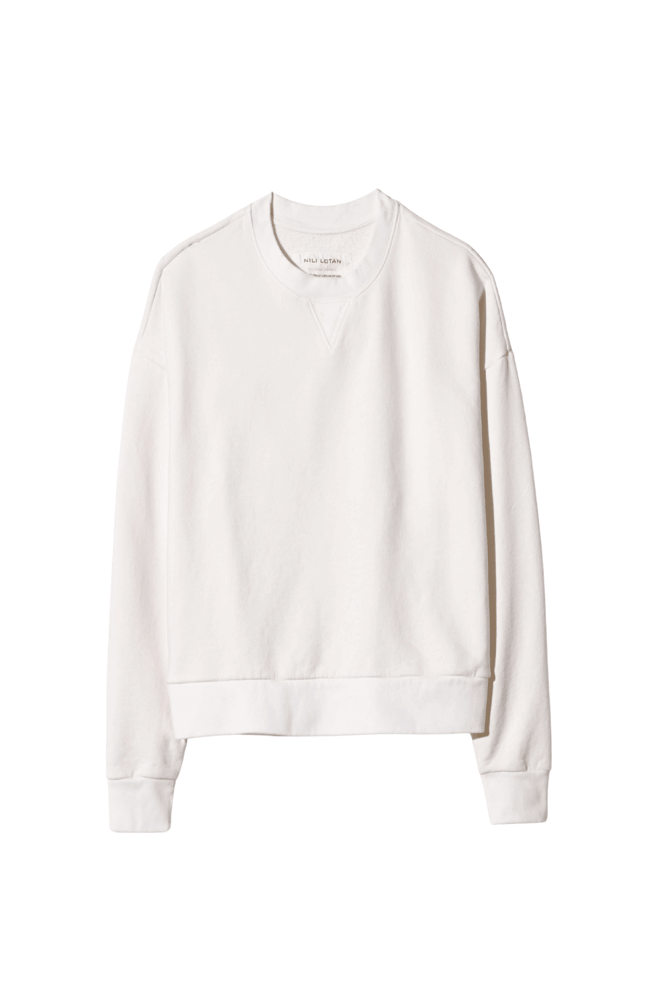 Nili Lotan Gladys Sweatshirt - Vermillion