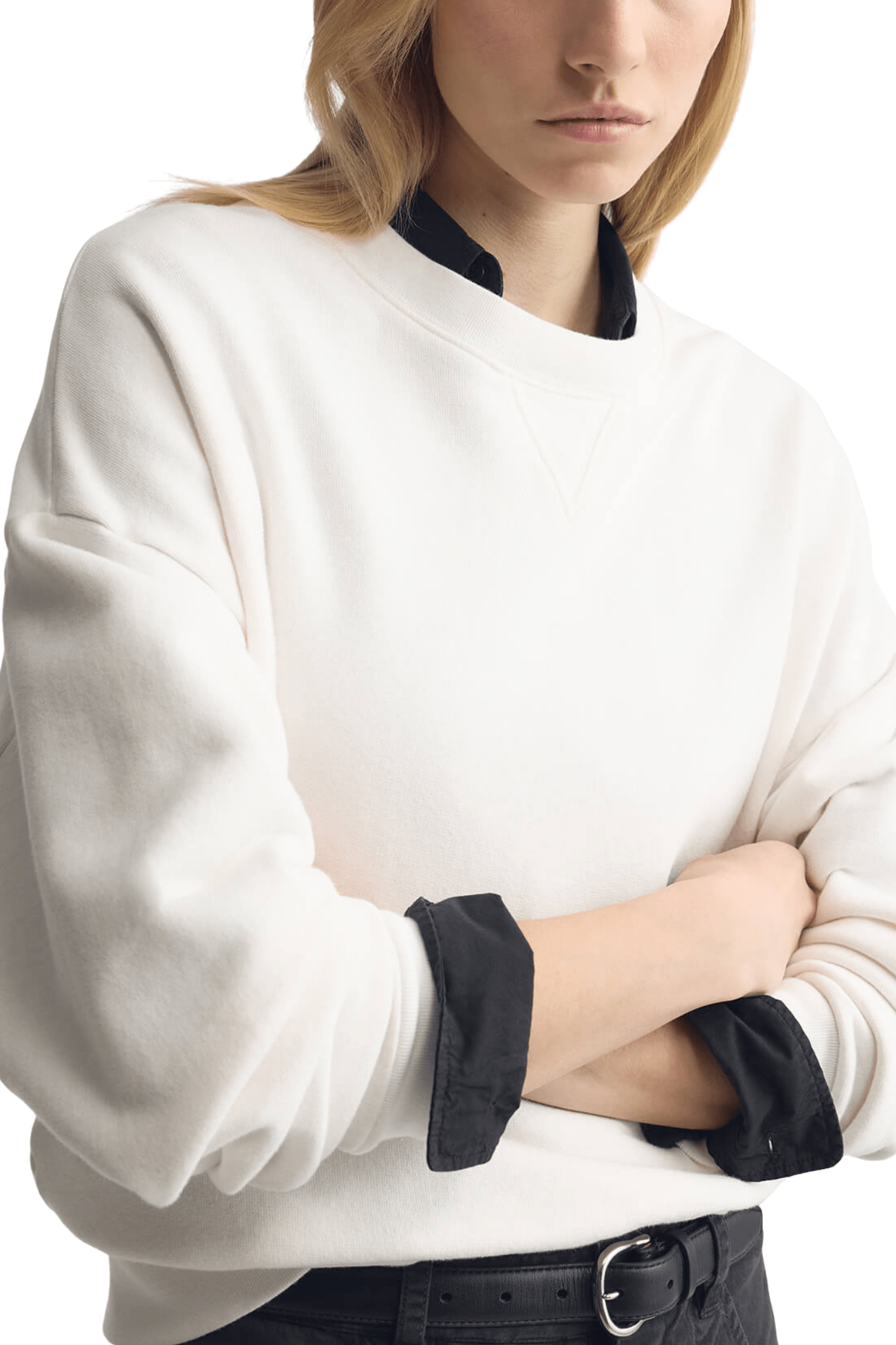 Nili Lotan Gladys Sweatshirt - Vermillion
