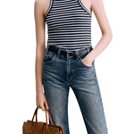 Nili Lotan Hank Tank - Vermillion