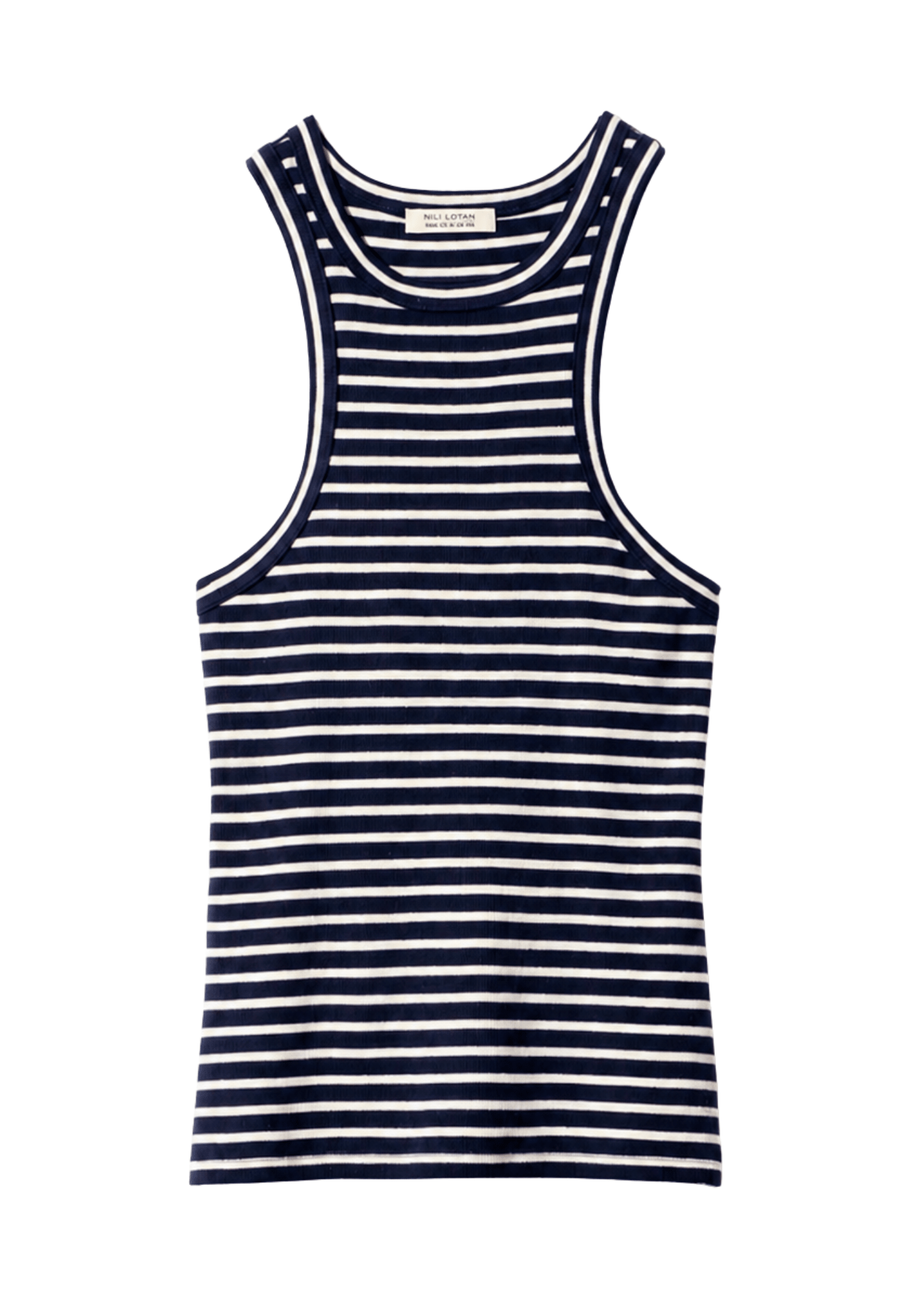 Nili Lotan Hank Tank - Vermillion