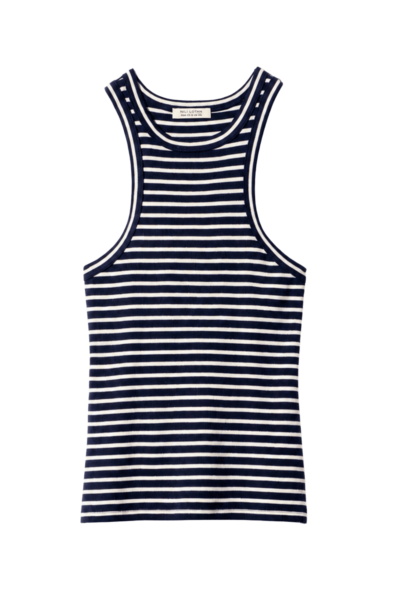Nili Lotan Hank Tank - Vermillion