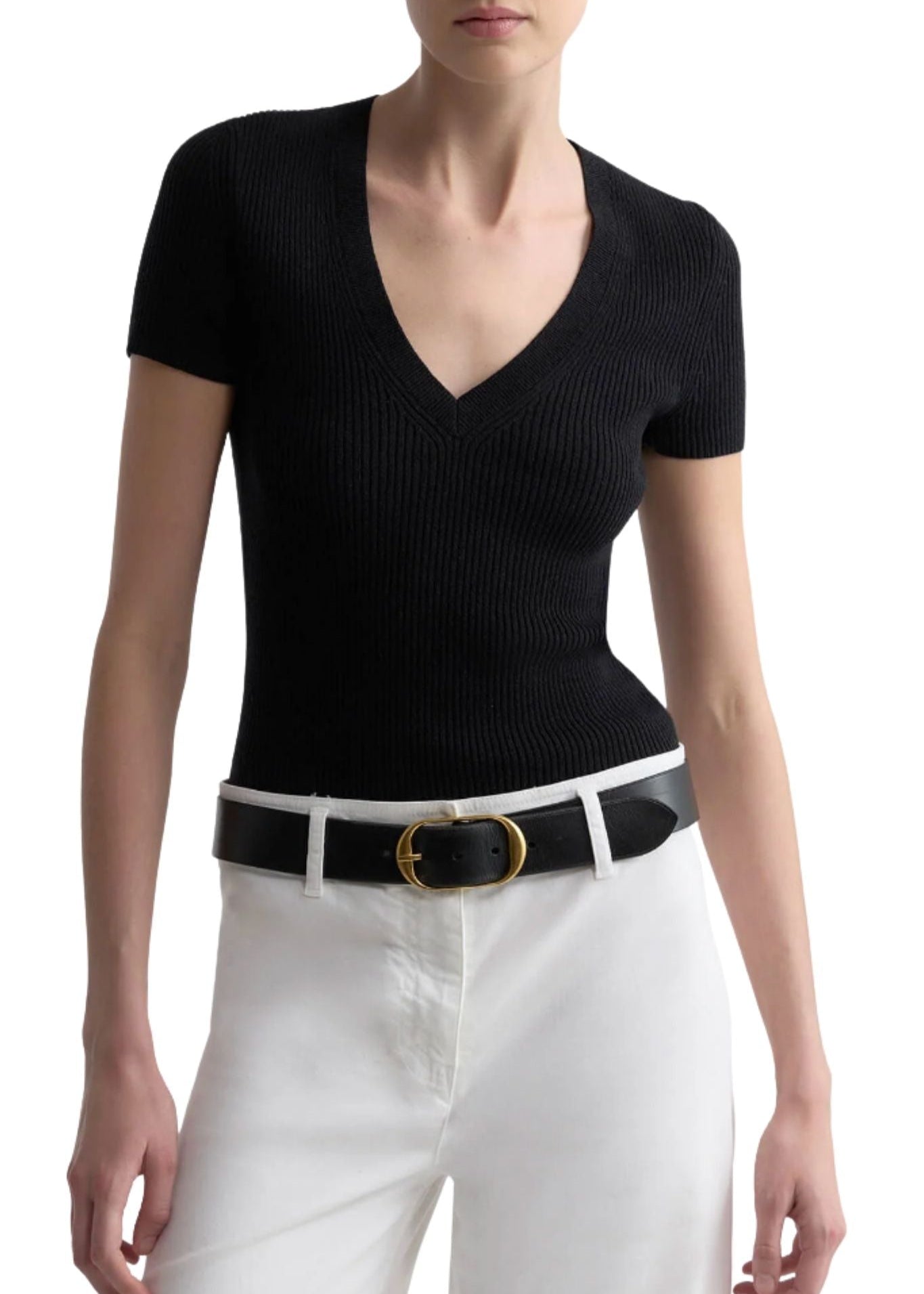 Nili Lotan Italia Sweater - Vermillion