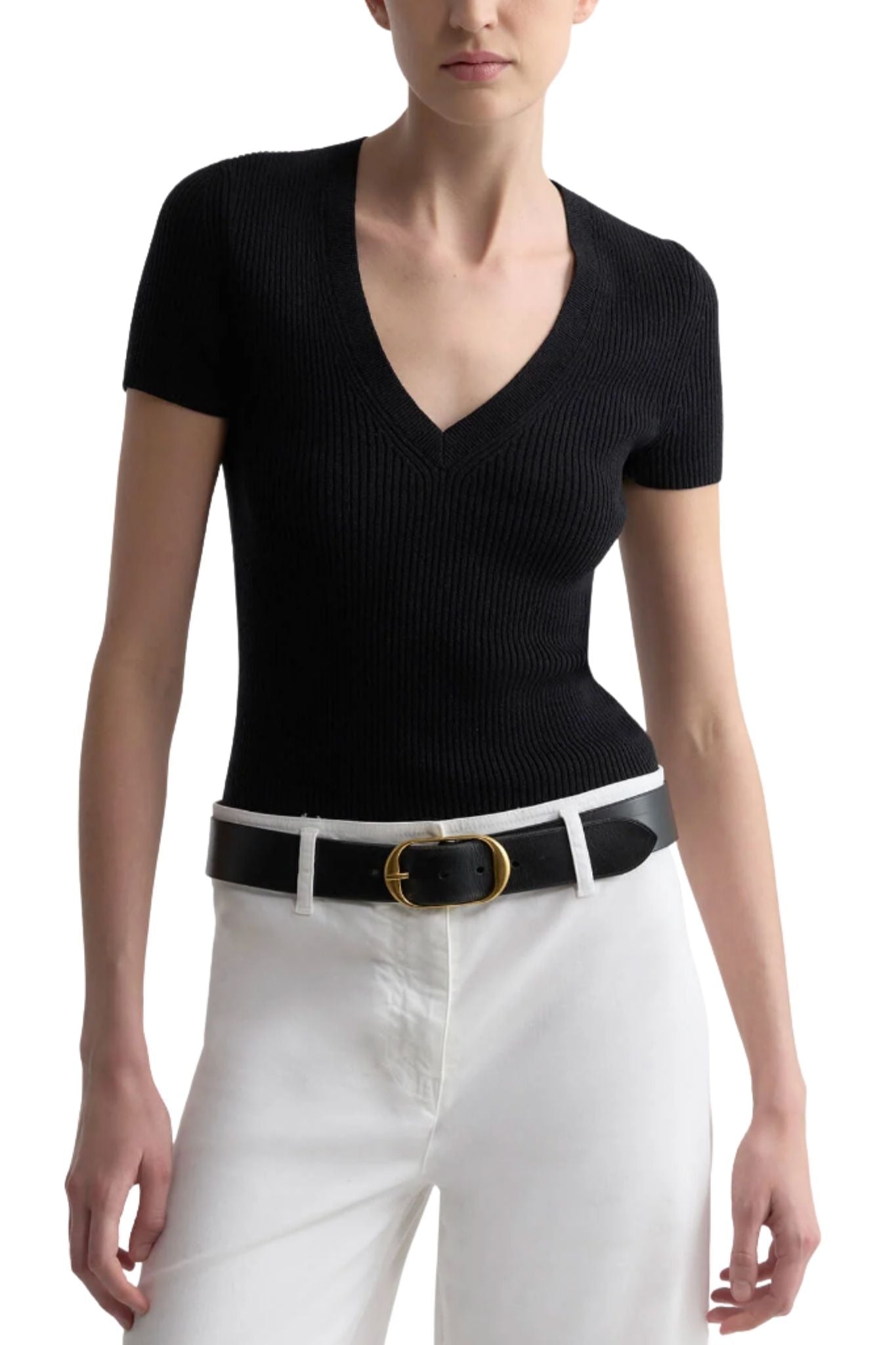 Nili Lotan Italia Sweater - Vermillion