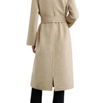 Nili Lotan Jarel Wrap Coat - Vermillion