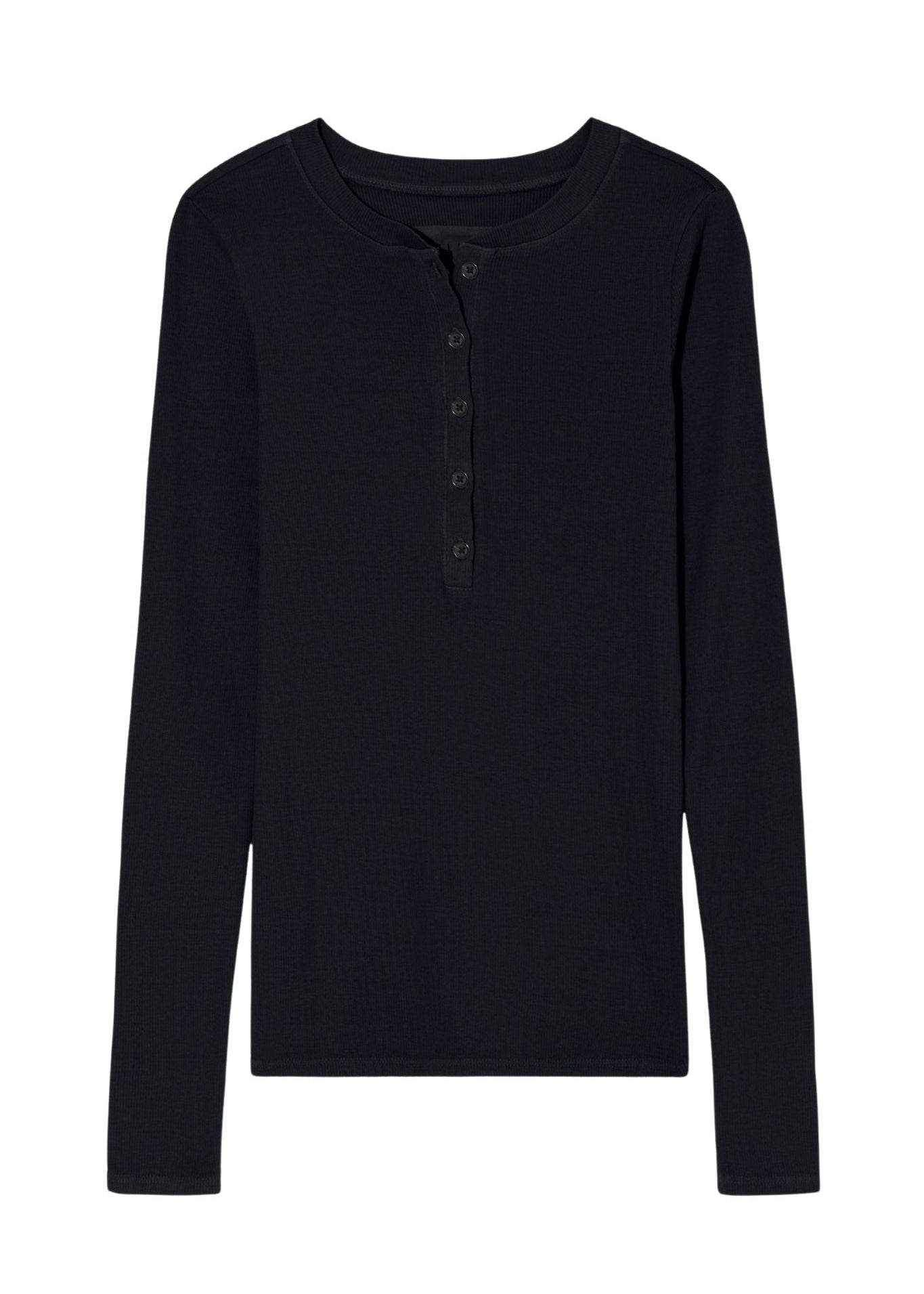 Nili Lotan Jordan Henley Tee - Vermillion