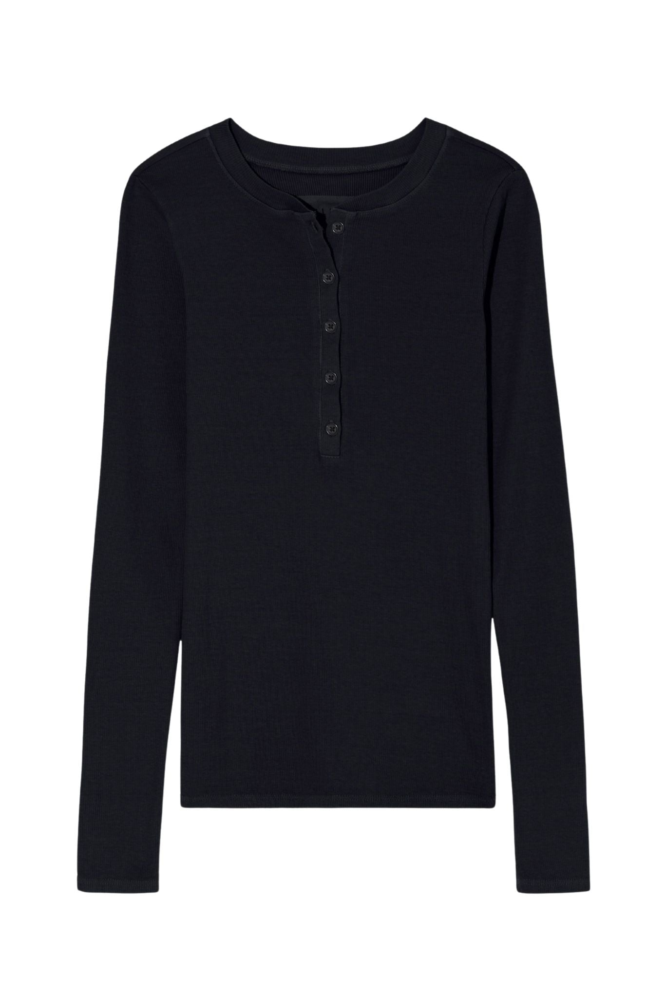 Nili Lotan Jordan Henley Tee - Vermillion