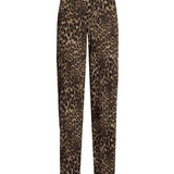 Nili Lotan Kiana Jersey Pant - Vermillion