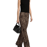 Nili Lotan Kiana Jersey Pant - Vermillion