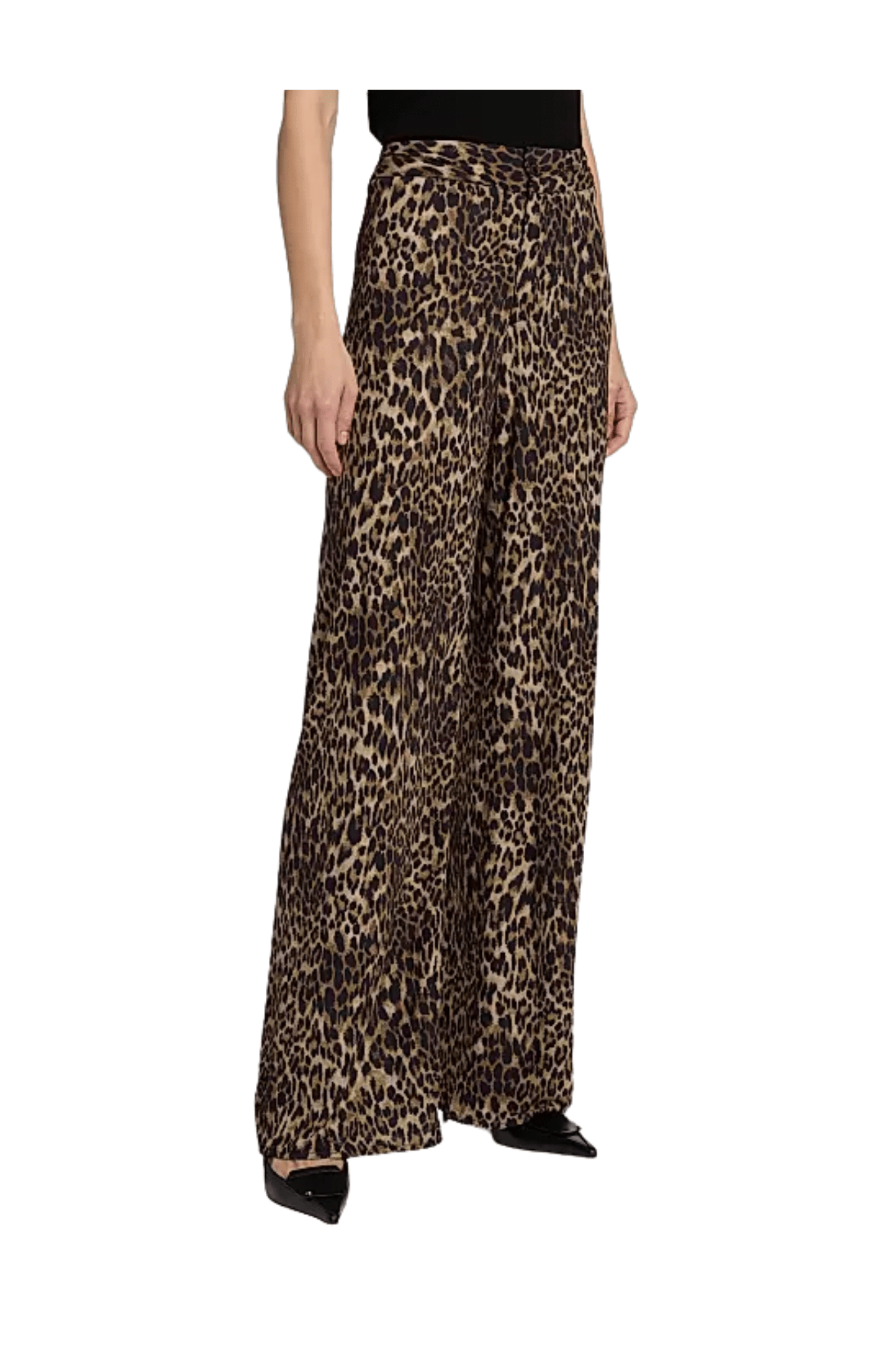 Nili Lotan Kiana Jersey Pant - Vermillion