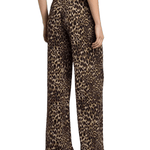 Nili Lotan Kiana Jersey Pant - Vermillion