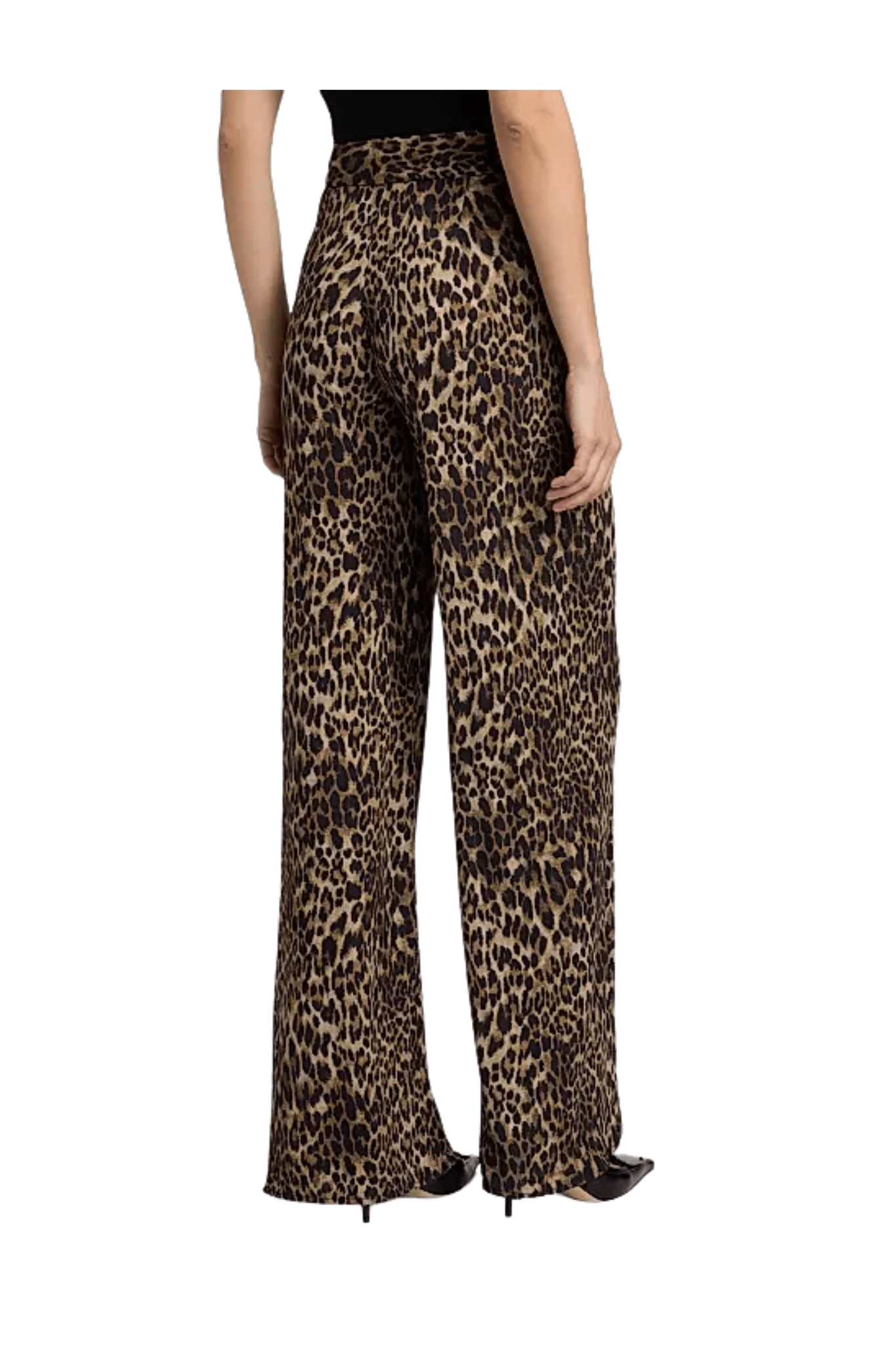 Nili Lotan Kiana Jersey Pant - Vermillion