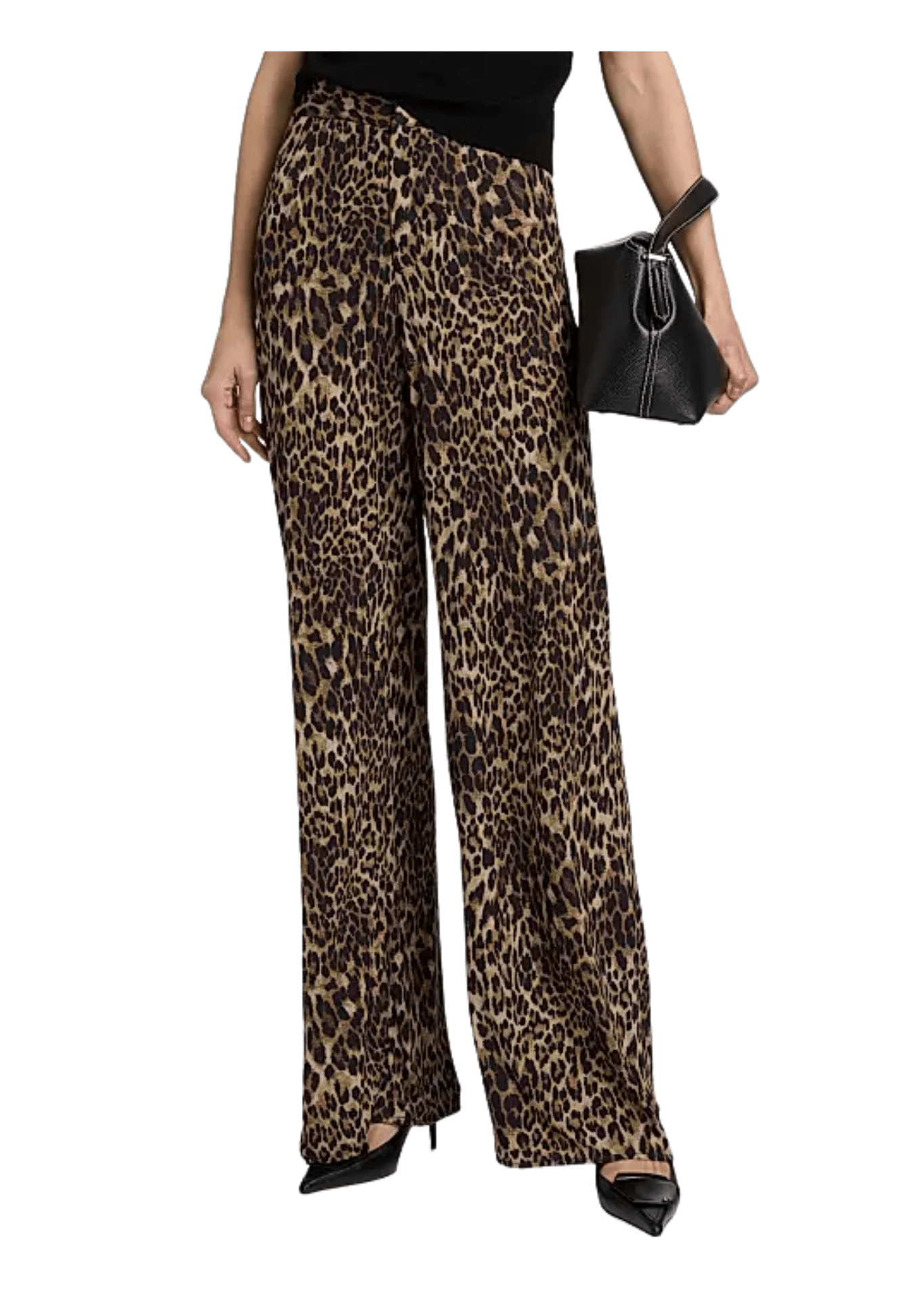 Nili Lotan Kiana Jersey Pant - Vermillion