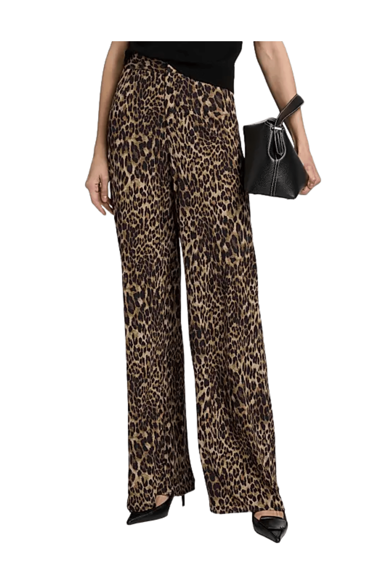 Nili Lotan Kiana Jersey Pant - Vermillion