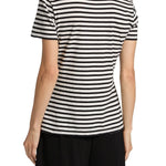 Nili Lotan Lana Crewneck Tee - Vermillion