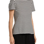 Nili Lotan Lana Crewneck Tee - Vermillion