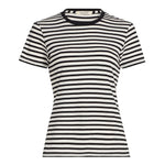 Nili Lotan Lana Crewneck Tee - Vermillion