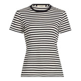 Nili Lotan Lana Crewneck Tee - Vermillion