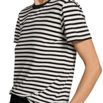 Nili Lotan Lana Crewneck Tee - Vermillion