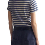 Nili Lotan Lana Crewneck Tee - Vermillion