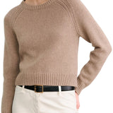 Nili Lotan Laurel Sweater - Vermillion