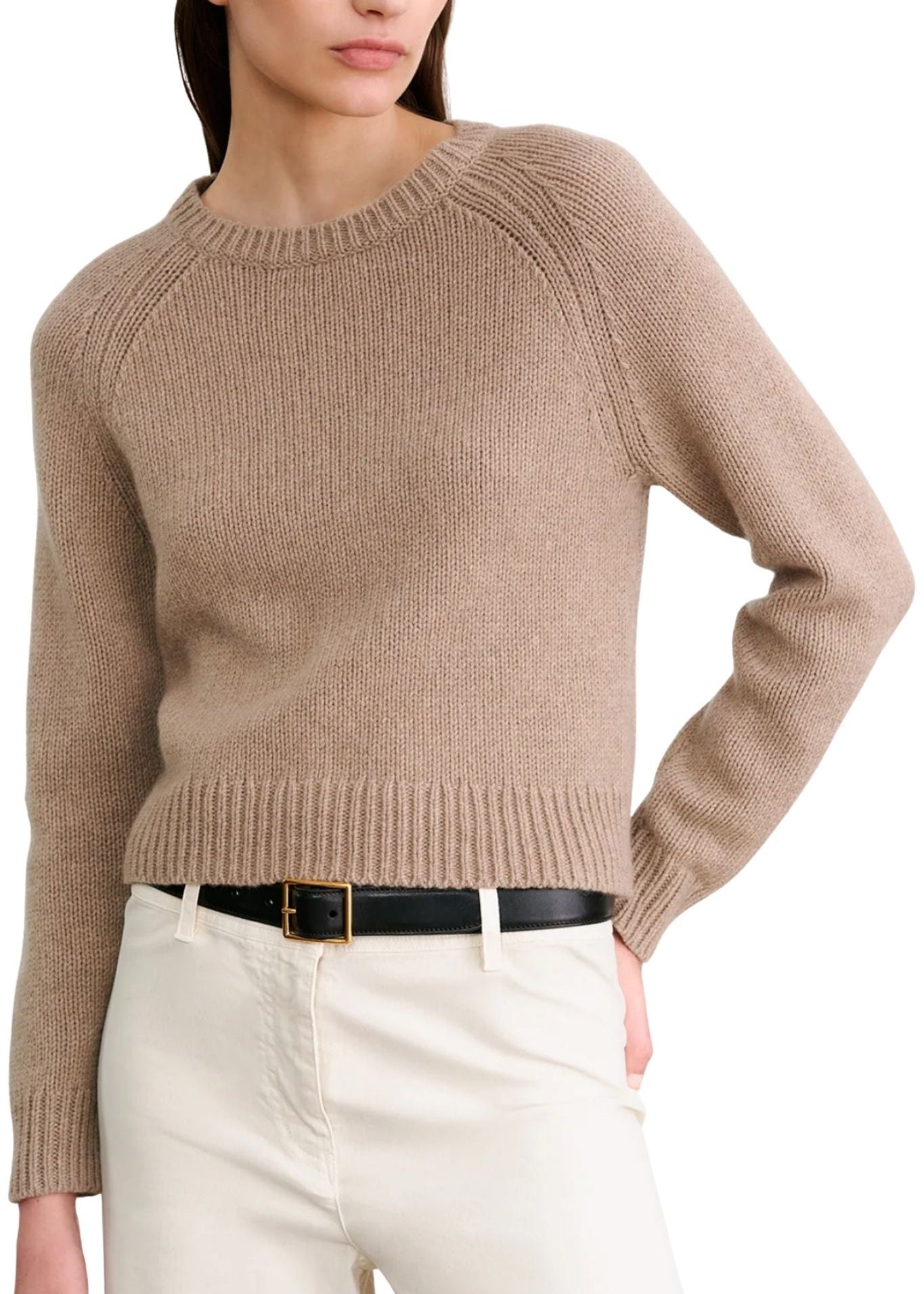 Nili Lotan Laurel Sweater - Vermillion