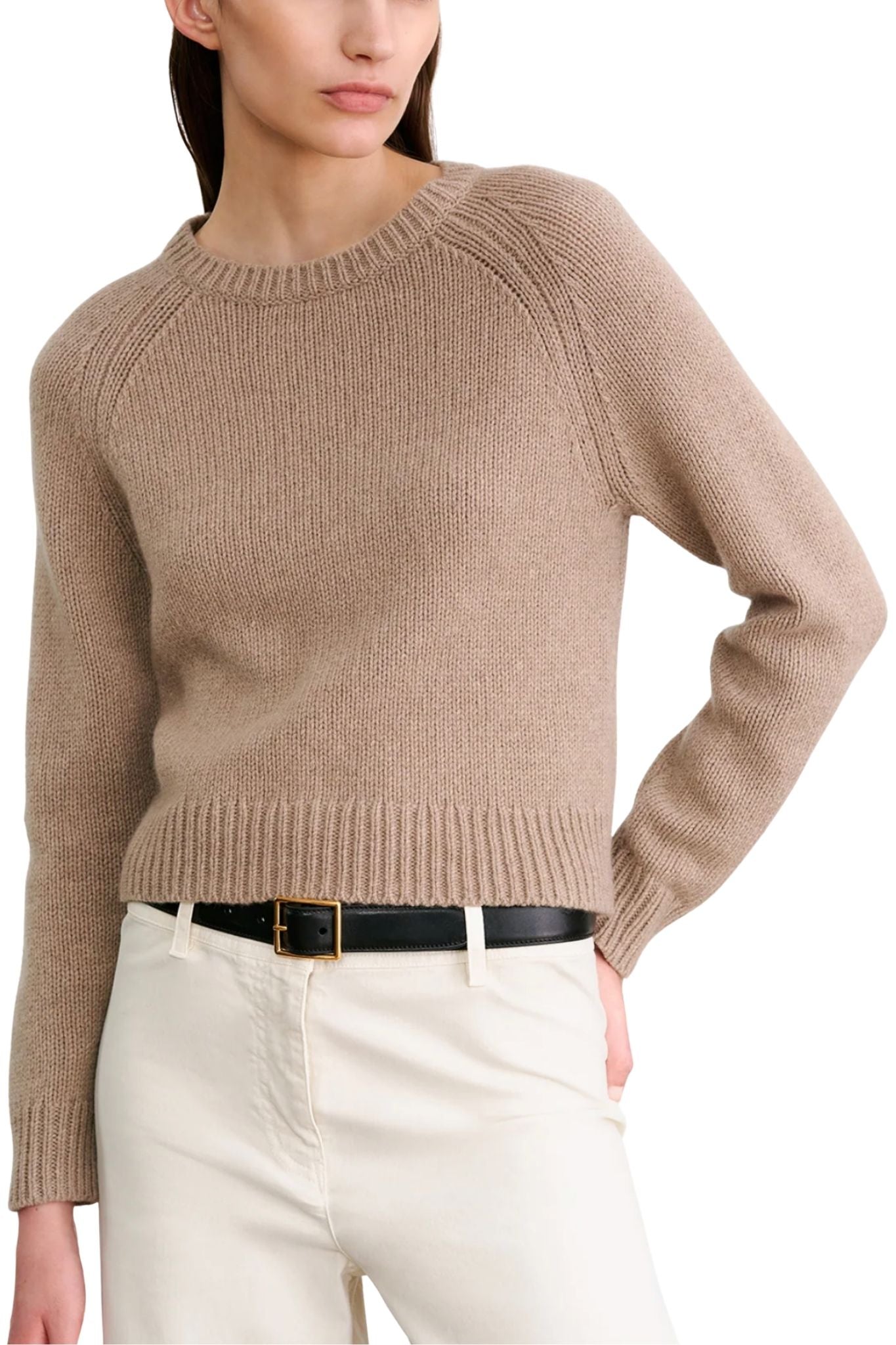 Nili Lotan Laurel Sweater - Vermillion