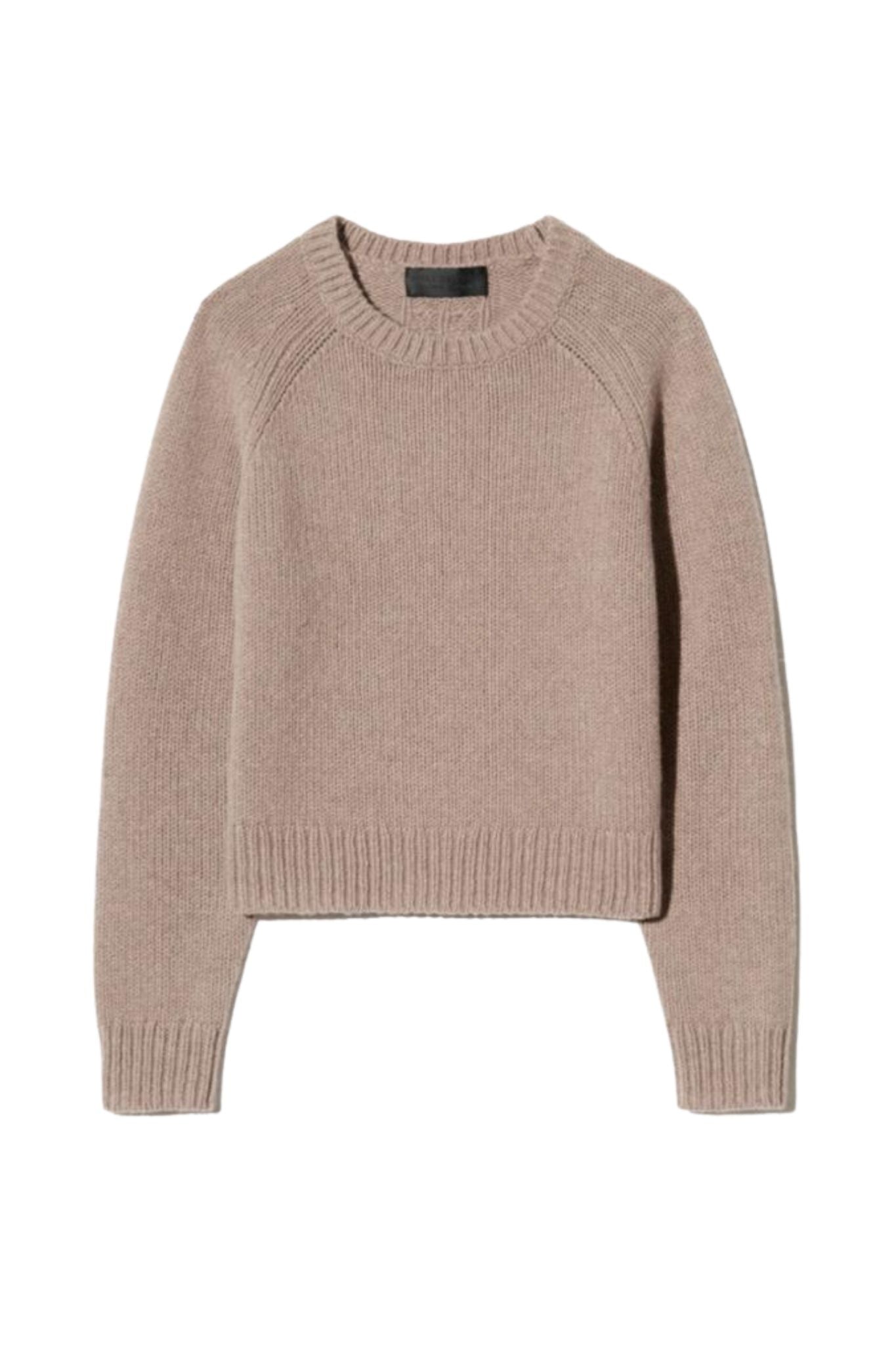 Nili Lotan Laurel Sweater - Vermillion